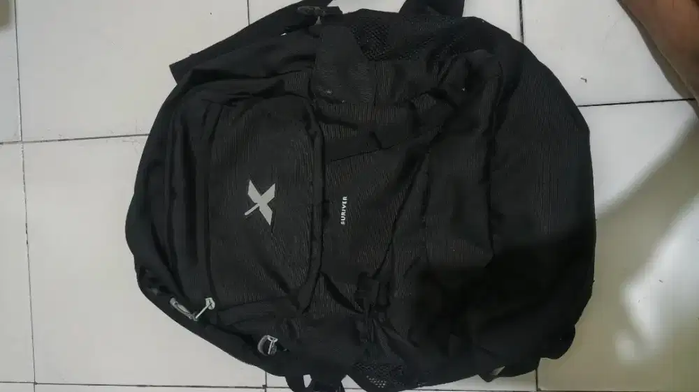 Tas Ransel Buriver Original Bisa Tukar dengan Sling Bag Laptop