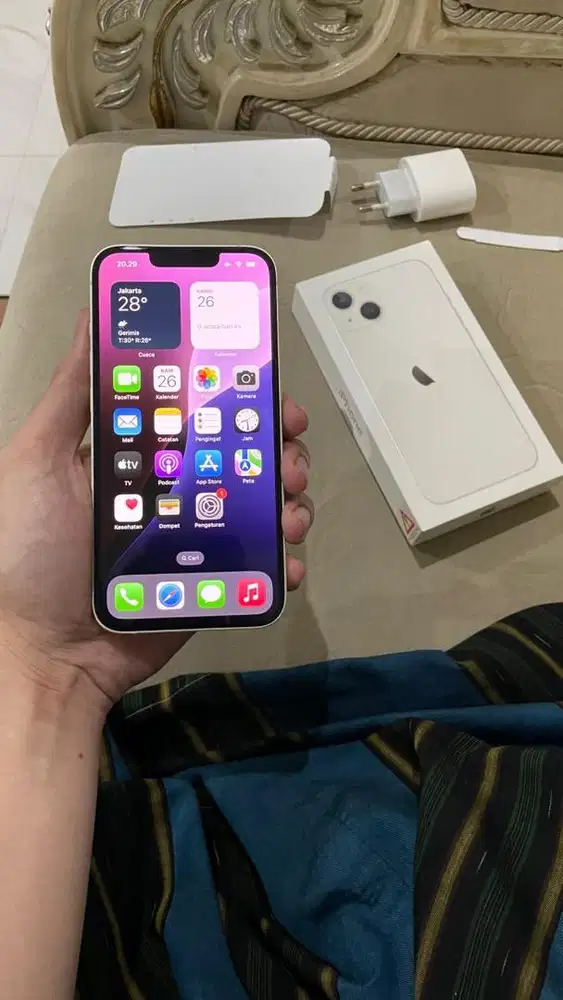 iPhone 13 Starlight 128gb Resmi Digimap