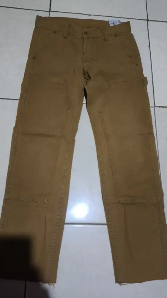 DIJUAL Carhatt X A.P.C Double Knee Size 28