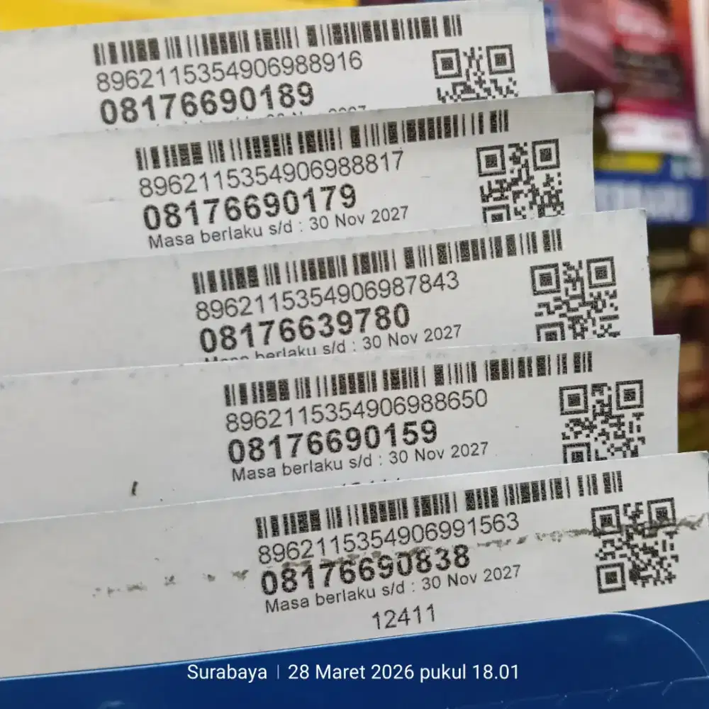 NOMOR CANTIK XL 11Digit limited edition