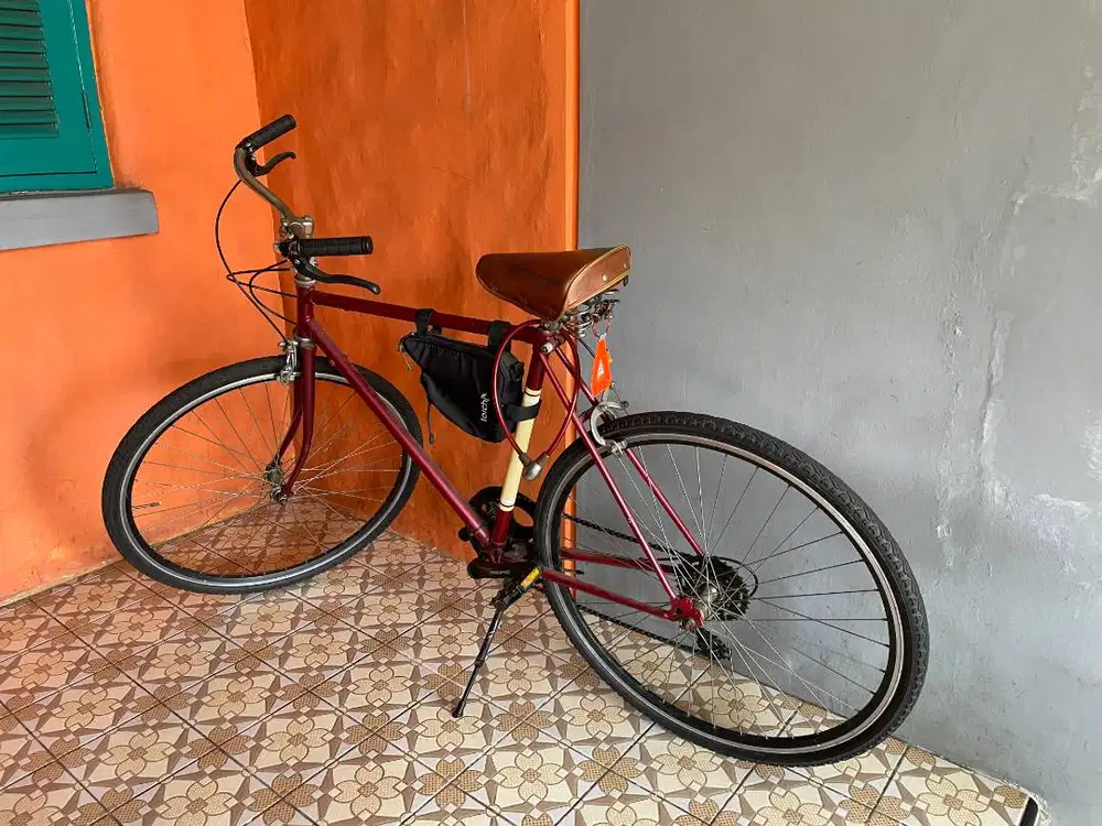 Jual sepeda citybike, bahannya sepeda balap