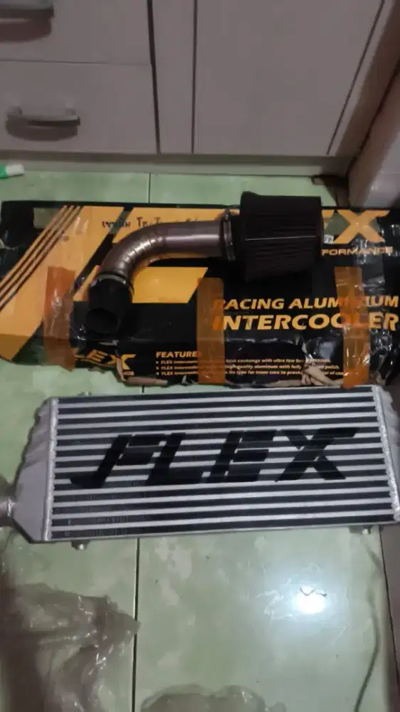 Intercooler Flex Pajero ANPS 2016-2024
