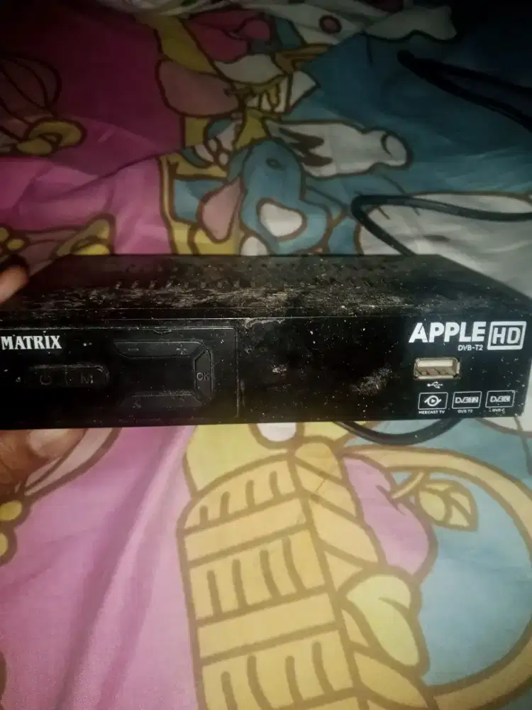 Set top box matrix apple