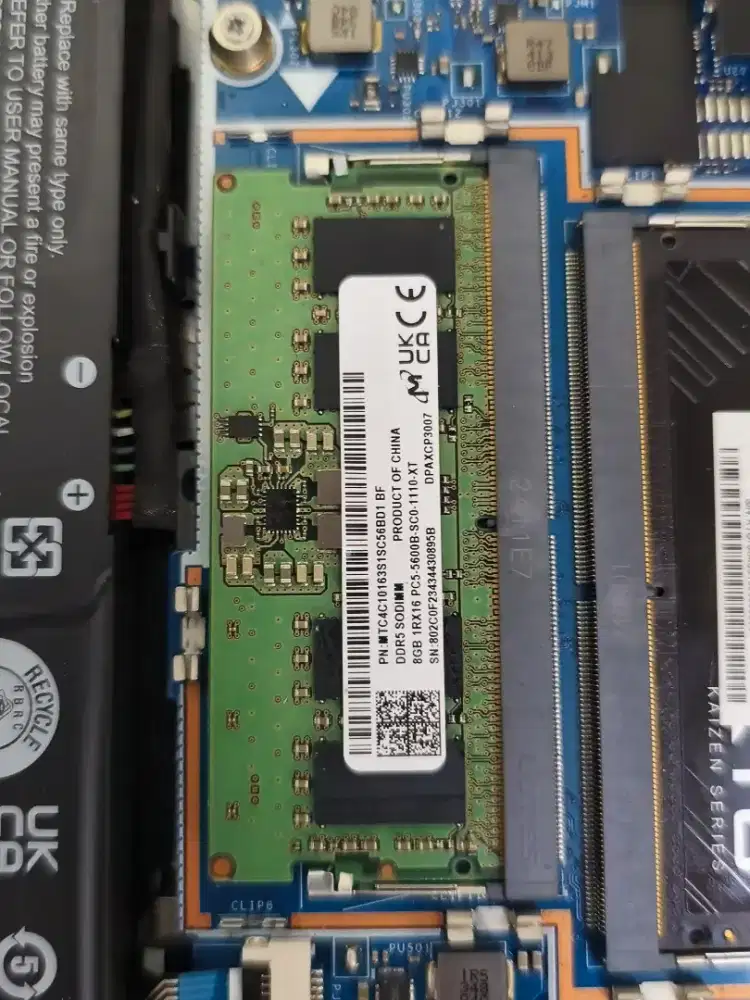 RAM SODIM DDR5 COPOTAN LENOVO LOQ