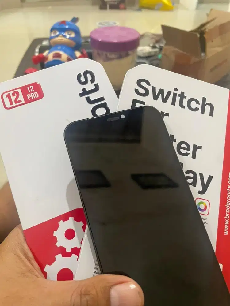 LCD Iphone 12/pro Touchscreen Braderspart Oled