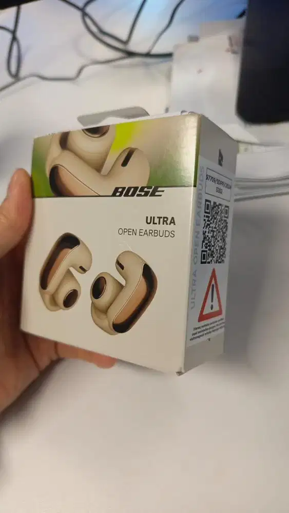 Bose Ultra Open Earbuds – Brand New Segel