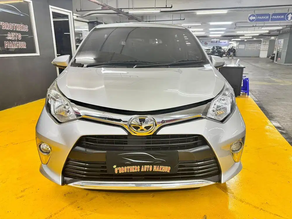 TOYOTA CALYA G AT 2017