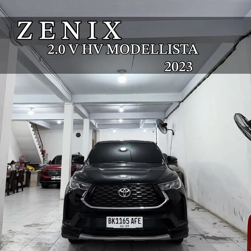 [ODO 30RB‼️] INNOVA ZENIX 2.0 V HV MODELLISTA CVT 2023 pmk 2024