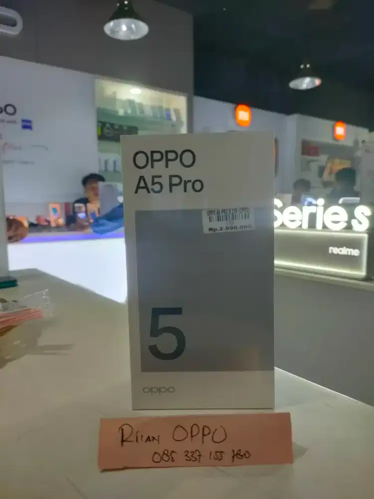 Oppo A5 pro 8/256gb ATLANTIS DAHSYAT