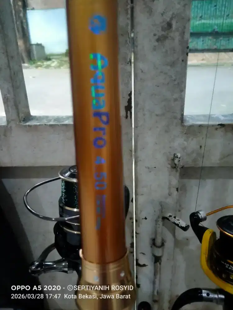 Di jual aja joran pancingan laut merek Aqua Pro  panjang
