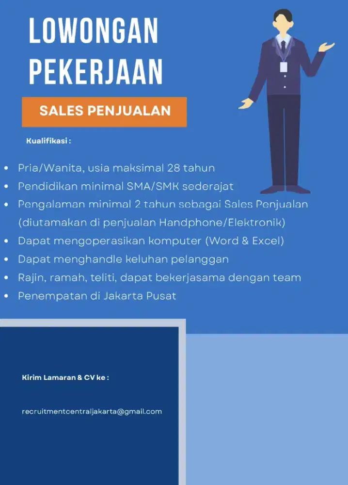 SALES PENJUALAN