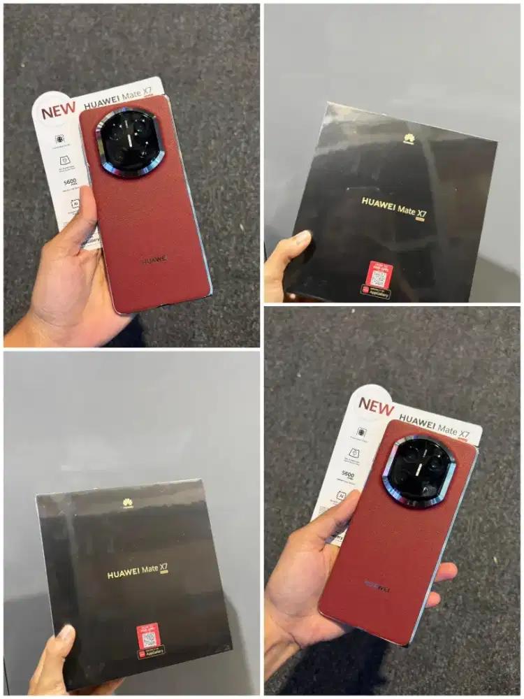 Readystock termurah huawei mate X7 garansi resmi