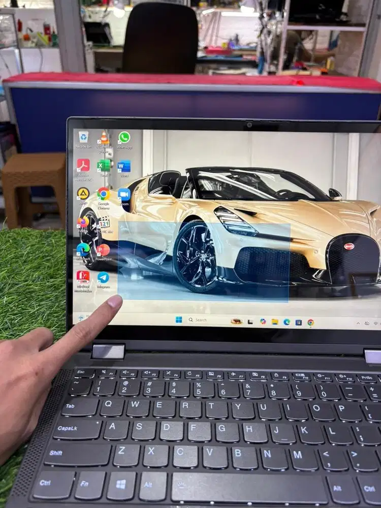 Jual Laptop Lenovo yoga i7 16/1TB