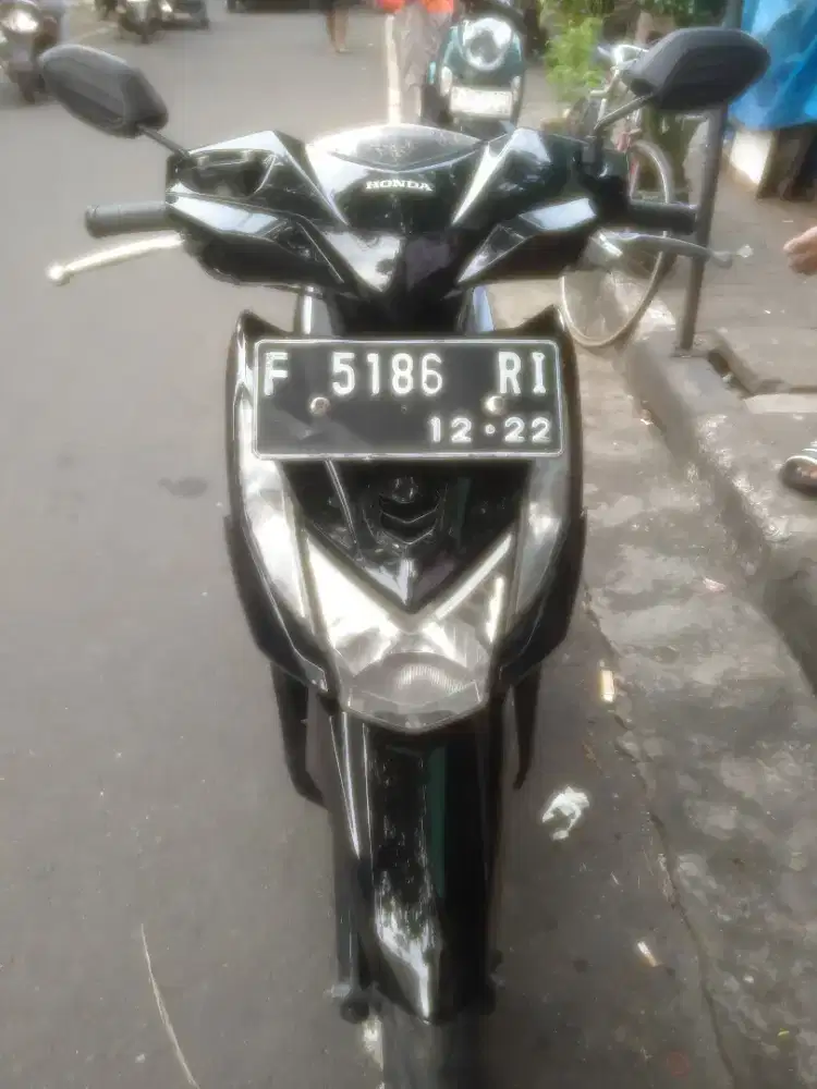 Honda beat fi 2012 akhir