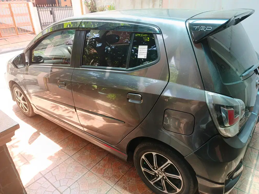 Toyota Agya 2021 Bensin