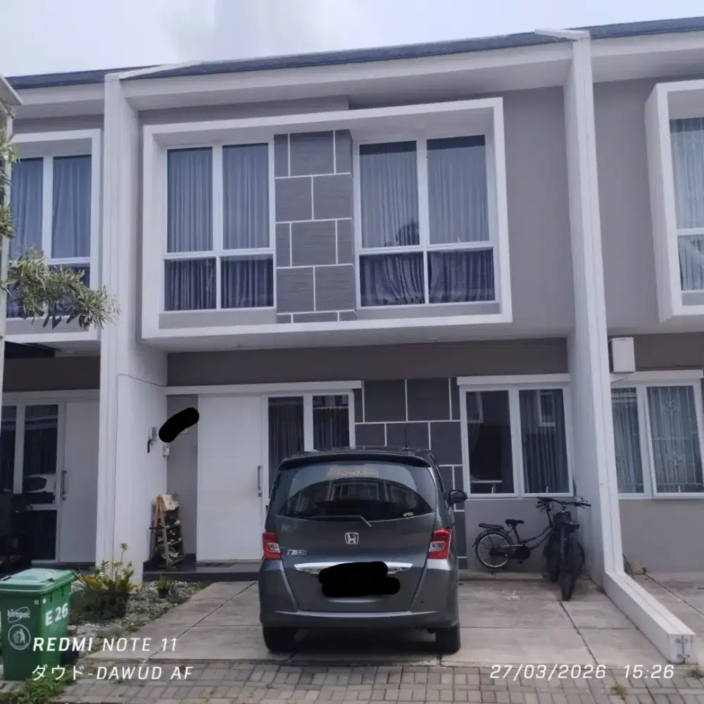 Rumah Over kredit 2lantai Neopolis karawang