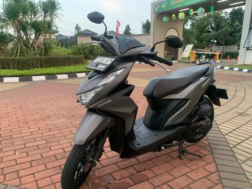 CASH TUNAI 14,3 Juta ODOMETER 4000 Perak Beat ISS Delux 2023 GRESS