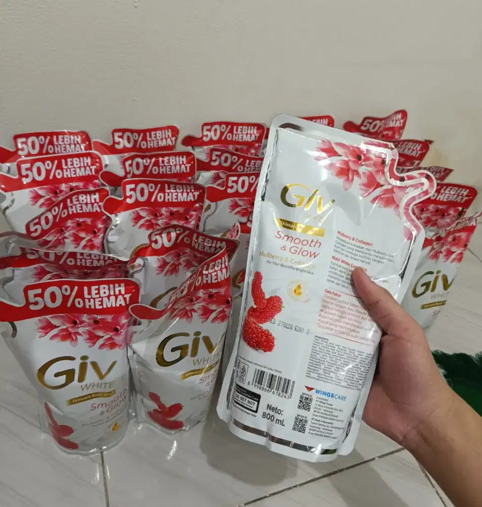 Sabun mandi cair 800ml