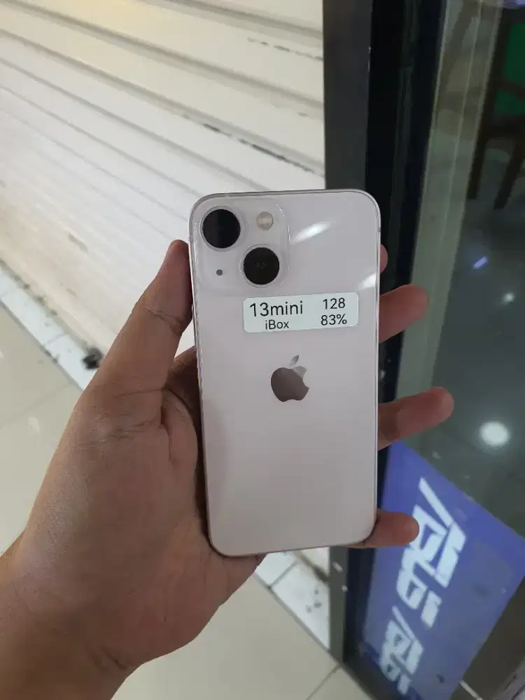 Iphone 13 Mini 128 GB Resmi iBox super langka
