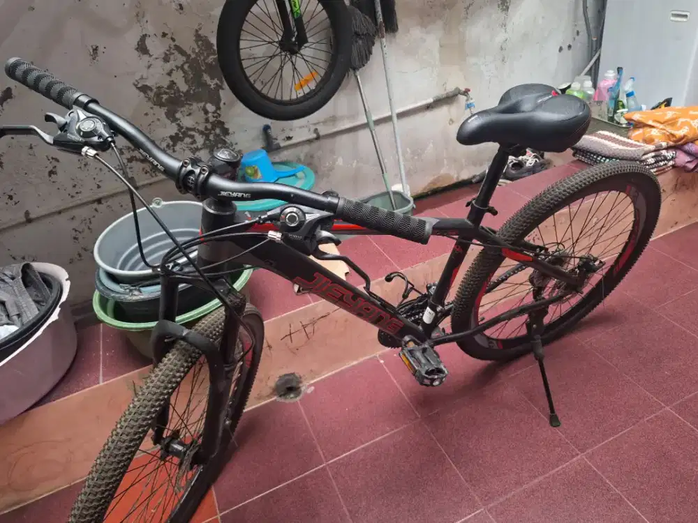 Sepeda jieyang mulus