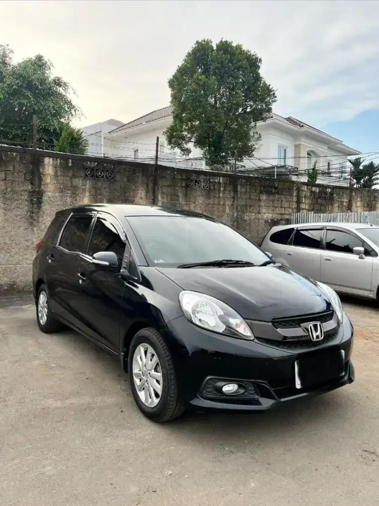 Honda Mobilio E-CVT 2015 Hitam