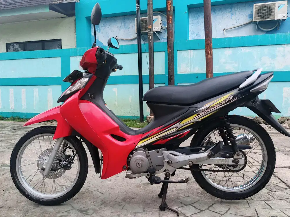 Suzuki smash new 2007 stater tokcer halus mulus terawat