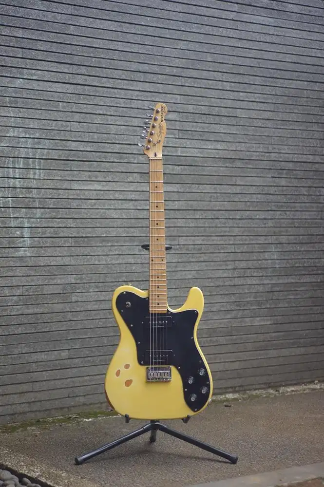 Dijual Squier Telecaster Vintage Modified Custom II P90 2008