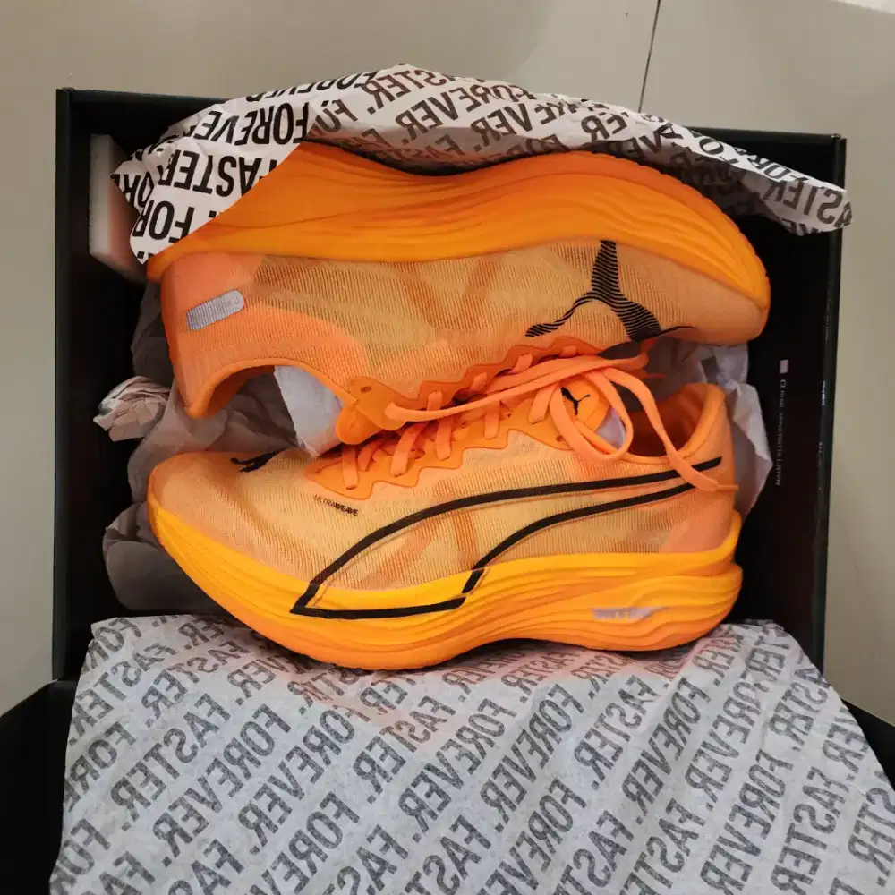 Puma Deviate NITRO Elite 3 Men's Heat Fire size 42