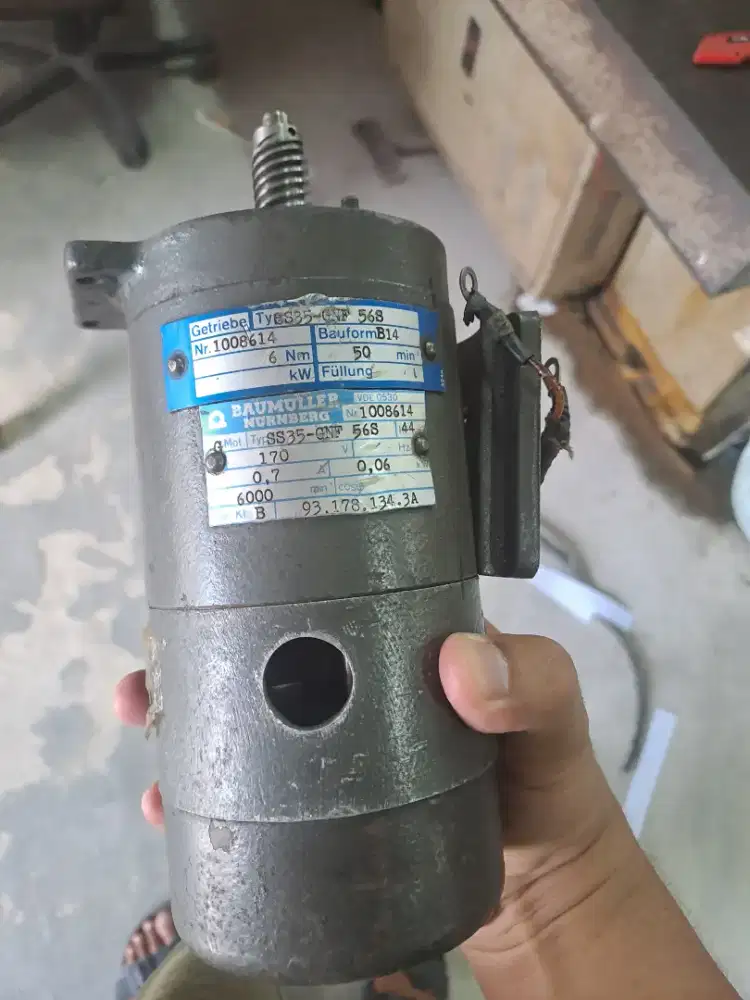 Motor Ductor Peredam Heidelberg SS 35 GNF56S (ori heidelberg sorm72