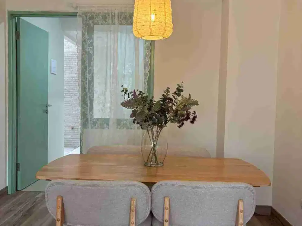 DIJUAL TOWNHOUSE TAMAN HIJAU- LIPPO CENTRAL - LIPPO KARAWACI