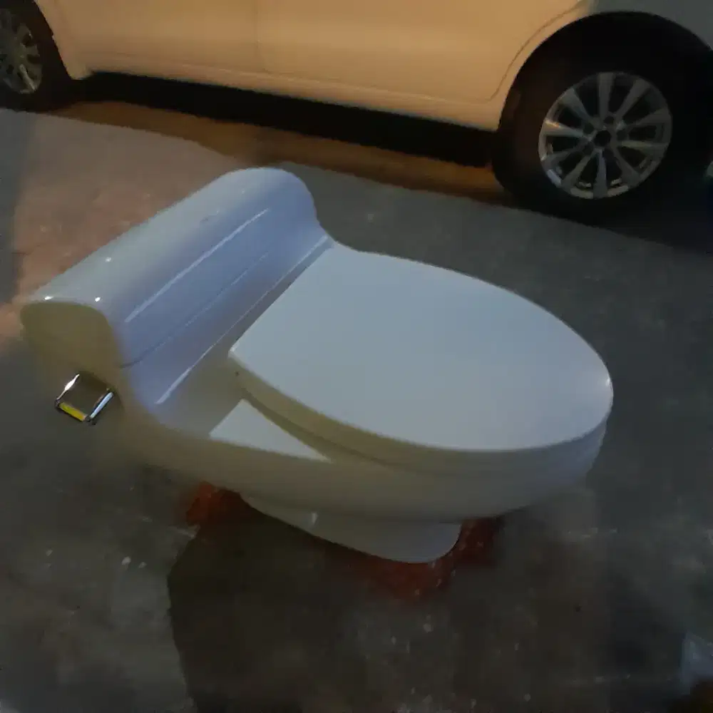 Closet duduk anti pegel