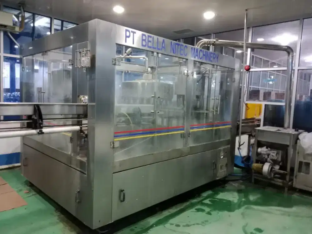 Mesin filling botol 24-24-8