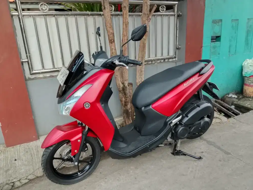 Yamaha: Lexi 125 (Blue Coore) Th 2019 i Bln 07-2026 Mls Sekali