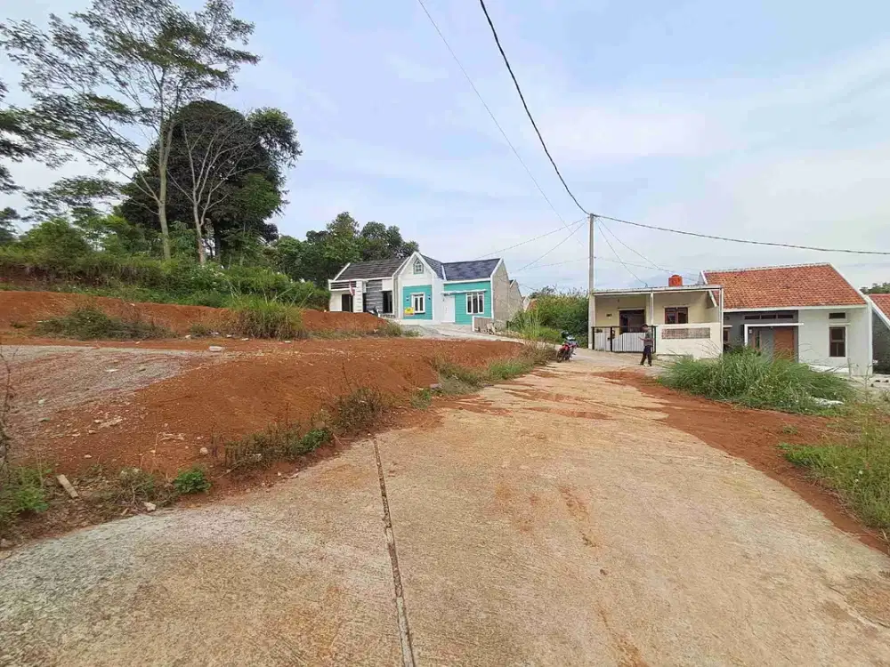 Rumah Bebas Banjir Nuansa Villa View Alam Terbuka Cileunyi