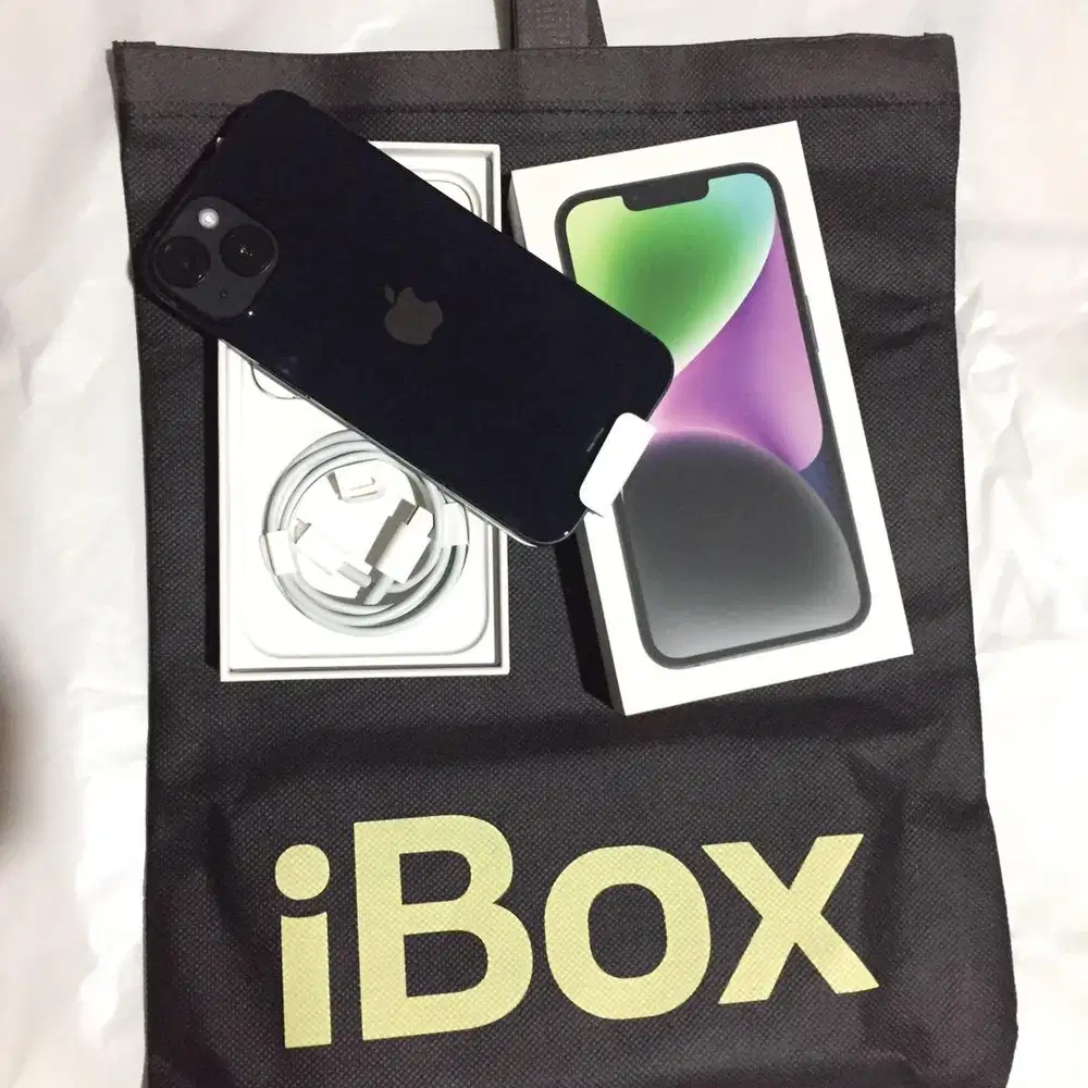 iphone 14 / 128 garansi ibox
