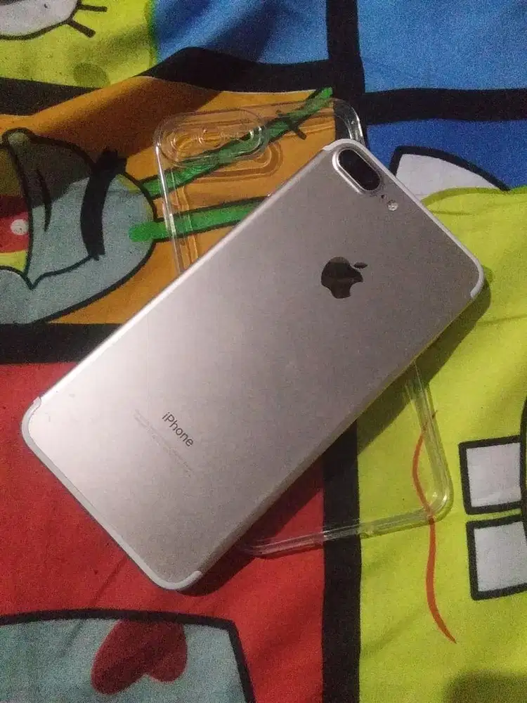 BU.. jual iphone 7 plus bekas BH masih 88% bisa nego
