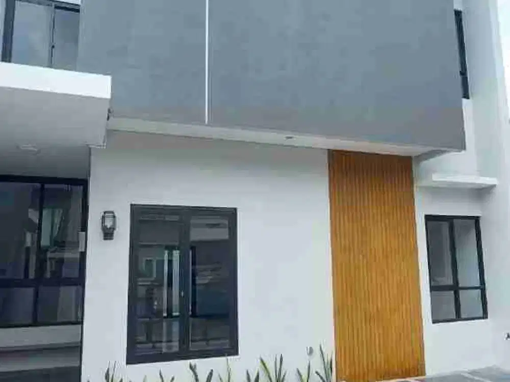 Rumah Brand New di Bintaro sektor 3A ada Backyard. 0906