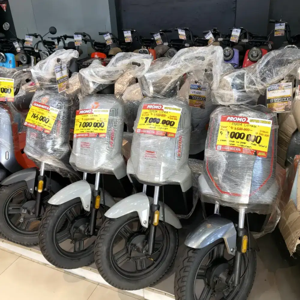 SEPEDA LISTRIK YADEA VEKOO MURAH