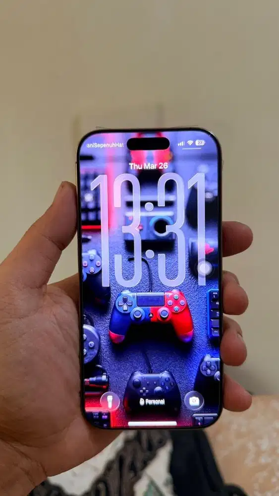 JUAL IPHONE 16 pro 128gb