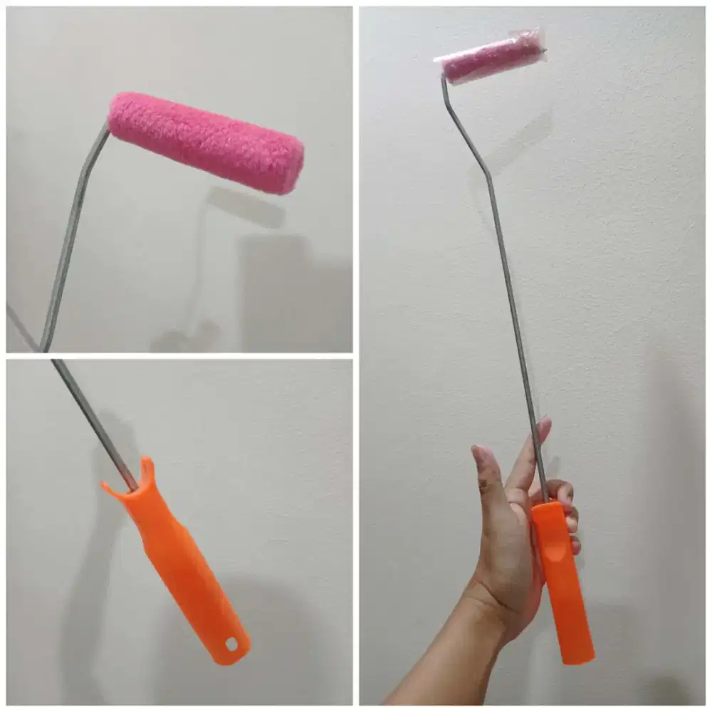 Kuas Roll Cat 4 Inch