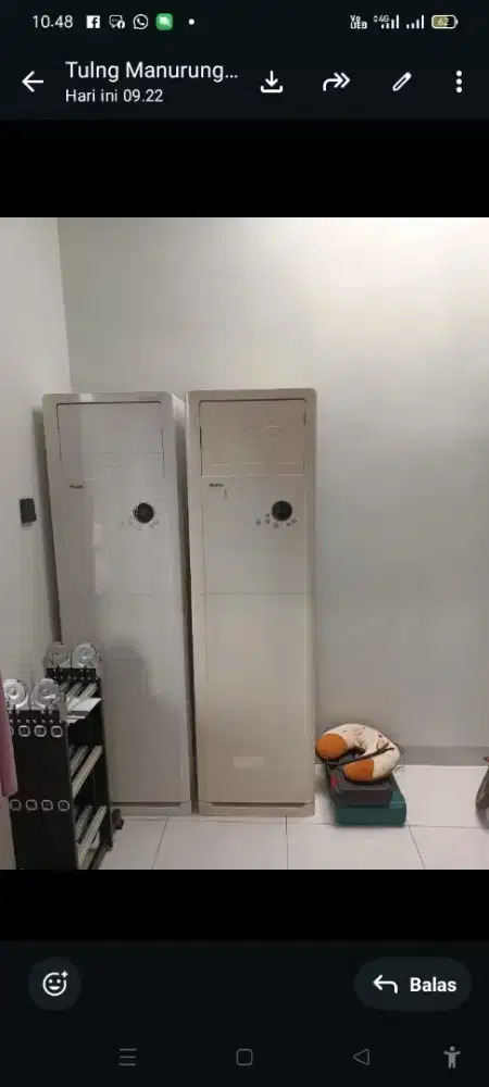 AC standing Gree 3 pk