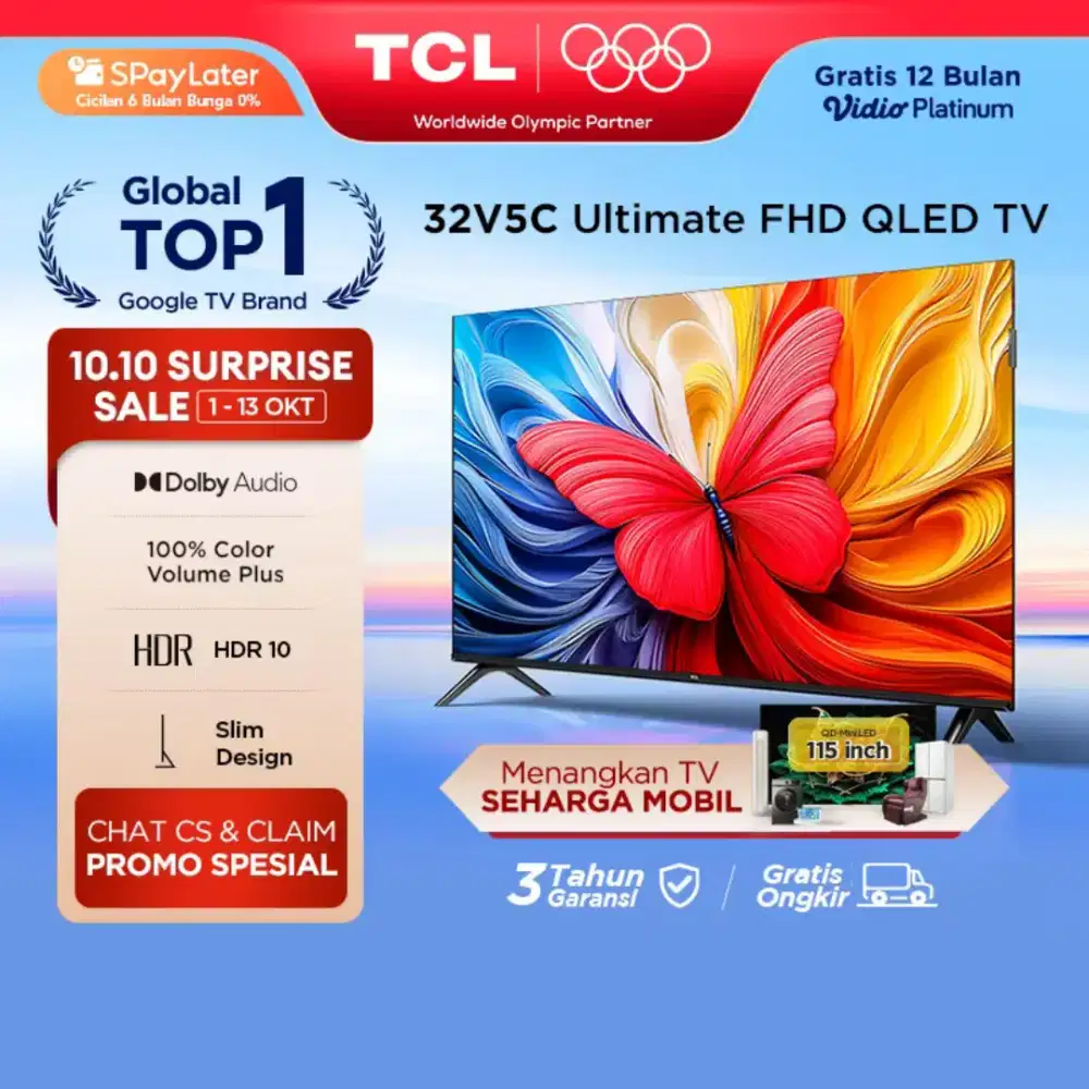 TCL google tv 32