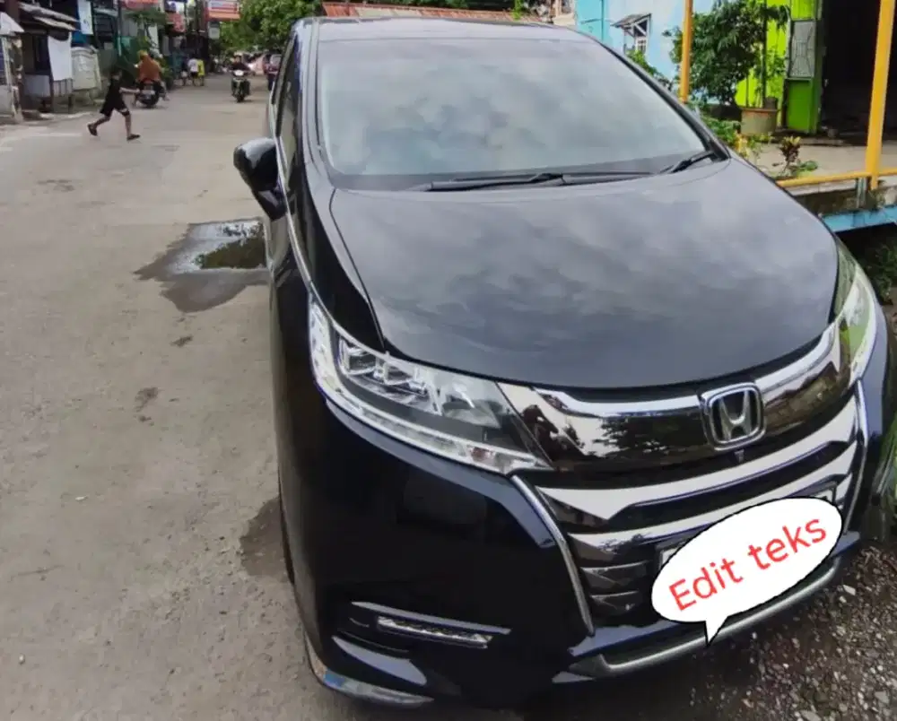 Honda Odyssey Siap Pakai Mobil Terawat