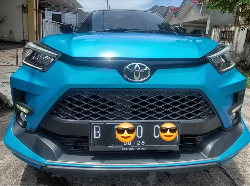 Toyota Raize (2021) 1.0 GR Sport TSS Two Tone Bensin-AT