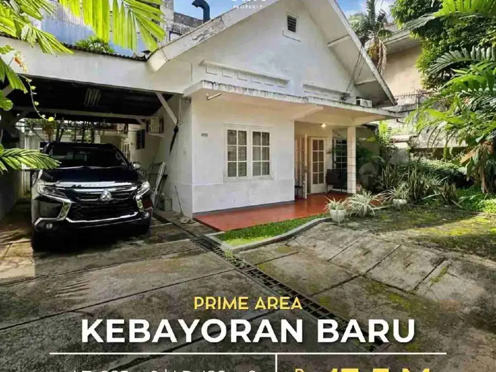 PRIME AREA di KEBAYORAN BARU JAKARTA SELATAN