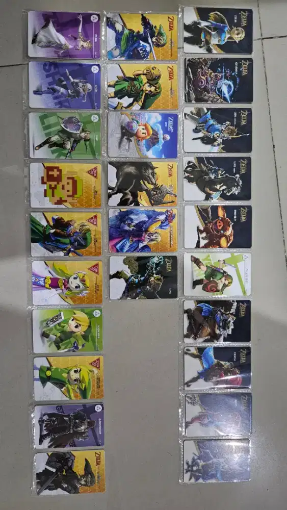 Amiibo Zelda Tears of the Kingdom TOTK  26 pcs