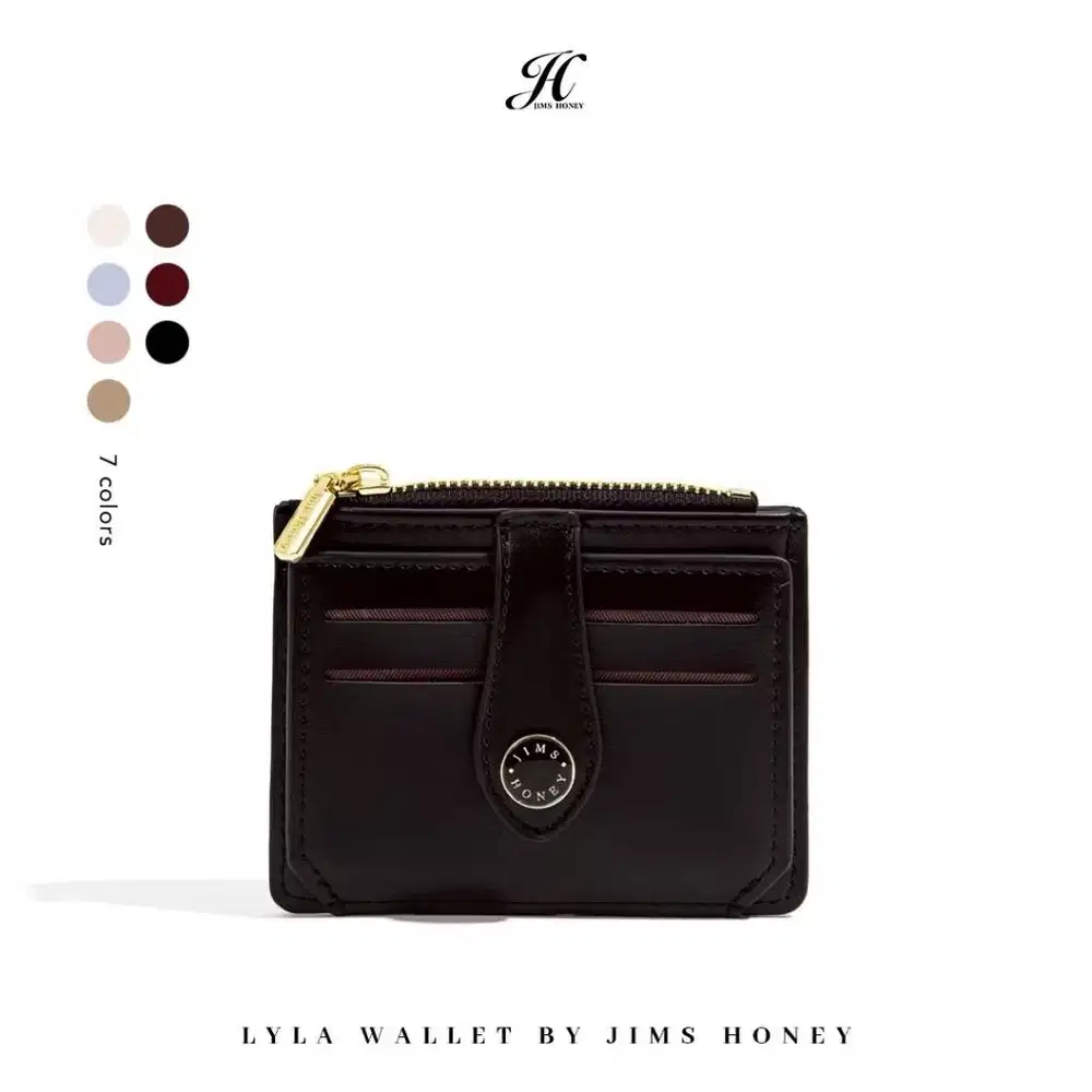 Dompet kartu jims honey