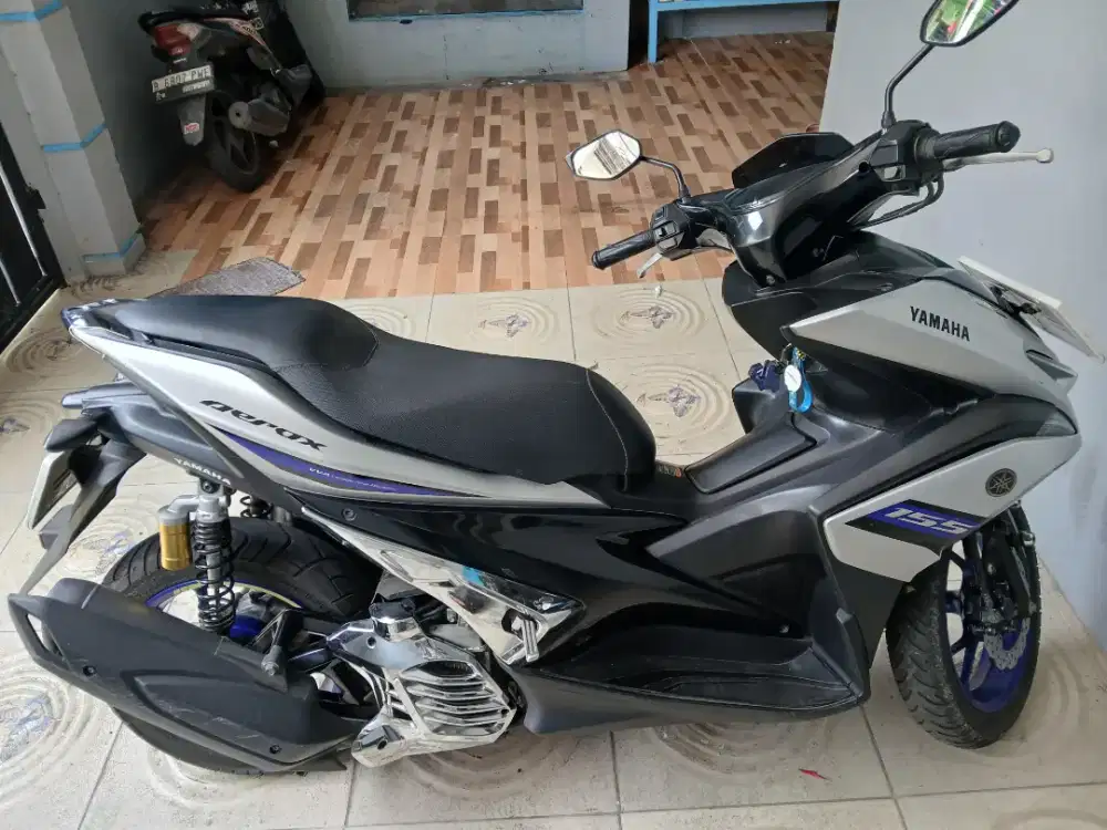 AEROX 2018 SILVER TYPE R