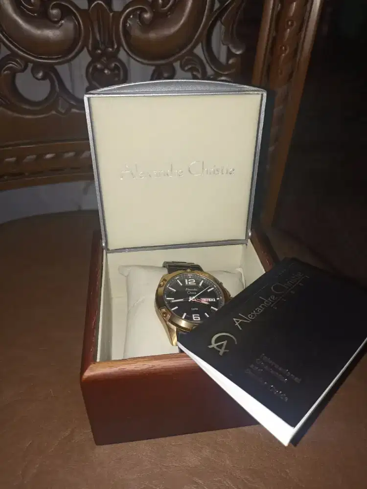 JUAL JAM TANGAN MURAH ALEXANDRE CHRISTIE