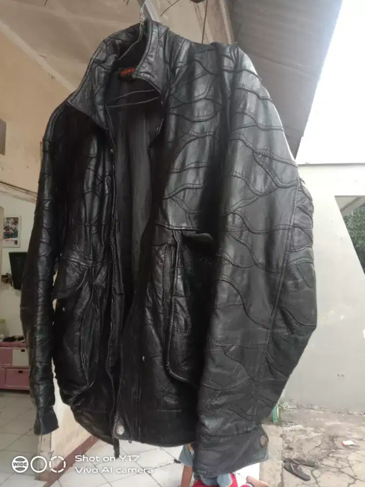 Jaket kulit Garut layak pakai